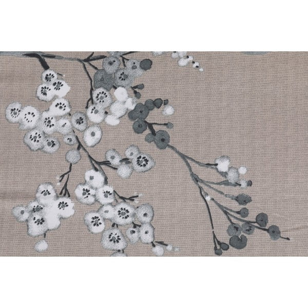 Brūna divguļamā gultas veļa no ranforce kokvilnas 240x220 cm Chicory – Mijolnir-image-4