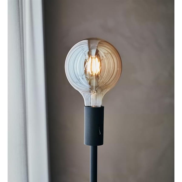 Melna stāvlampa Markslöjd Capital, augstums 1,35 m-image-2