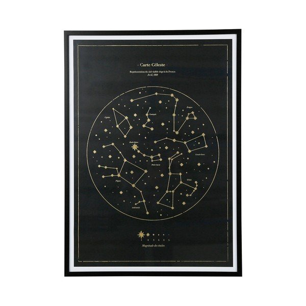 Plakāts rāmī 52x72 cm Astre – Sema
