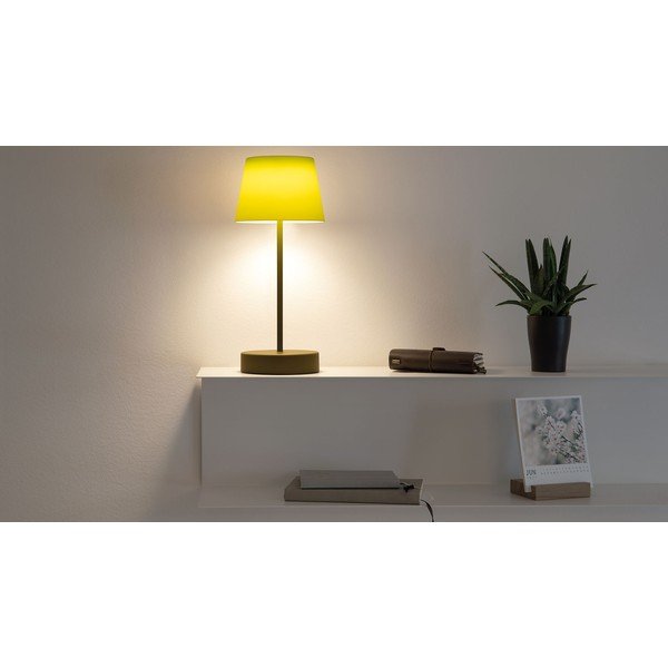 Zaļa LED galda lampa ar regulējamu spilgtumu (augstums 33,5 cm) Oscar – Remember-image-3
