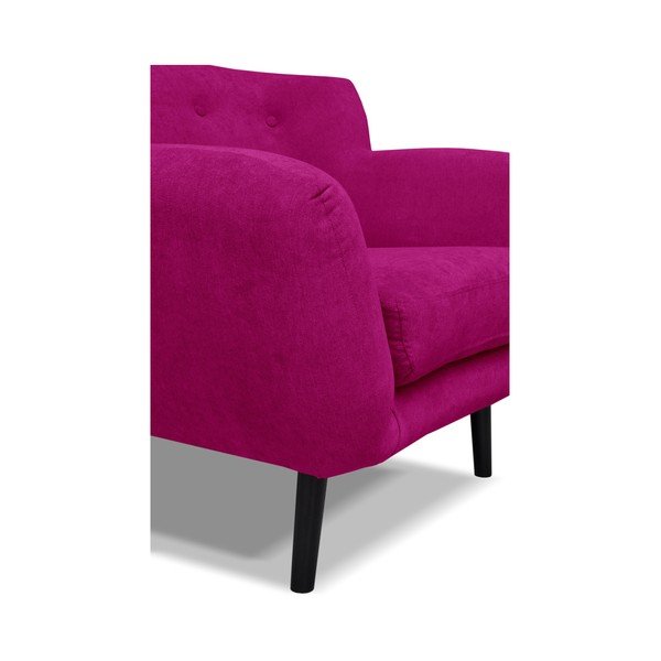 Rozā atpūtas krēsls Cosmopolitan Design Hampstead-image-4