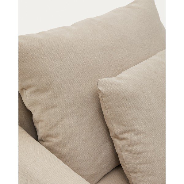 Bēšs pārvalks 92 cm Nora – Kave Home-image-4