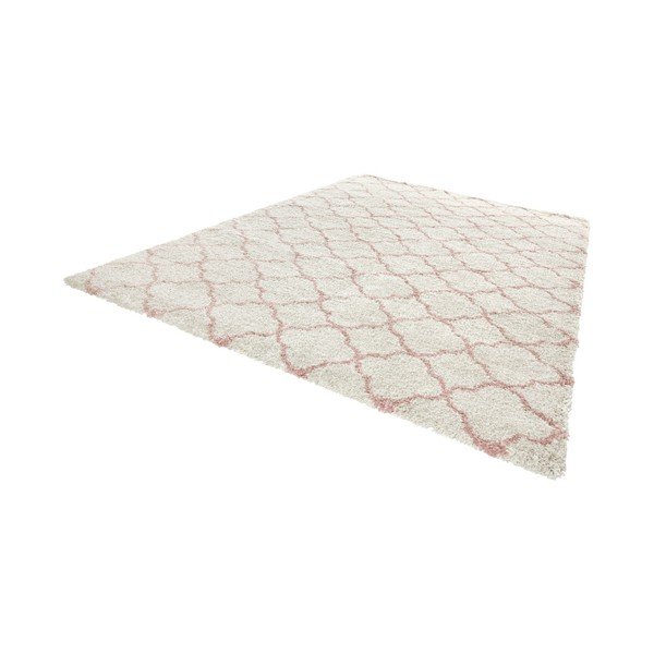 Krēmkrāsas un rozā paklājs Mint Rugs Grace Creme Rose, 200 x 290 cm-image-3