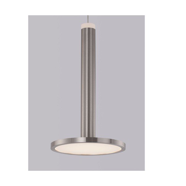 Matētas sudraba krāsas metāla LED piekaramā lampa ø 15 cm Palencia – Nova Luce-image-4