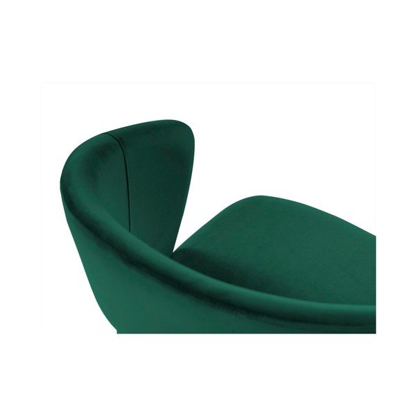 Smaragdzaļš samta ēdamistabas krēsls Windsor & Co Sofas Elpis-image-4