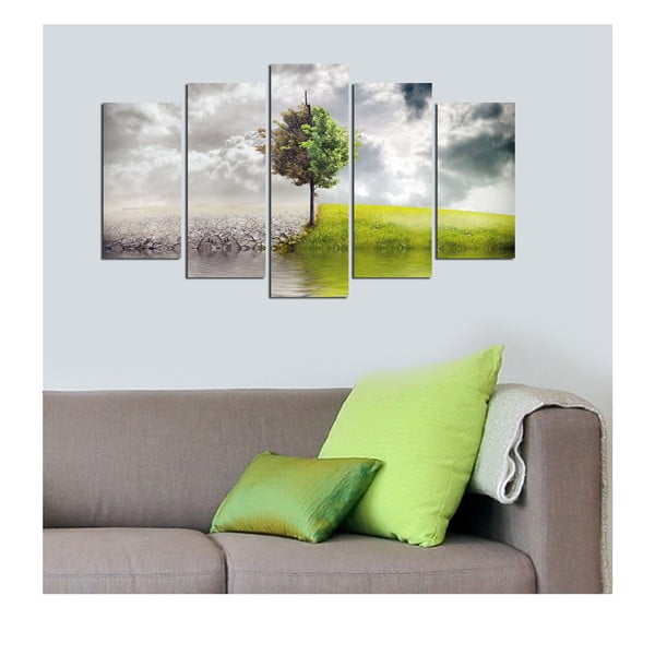 5 daļīga glezna Annetta-image-1