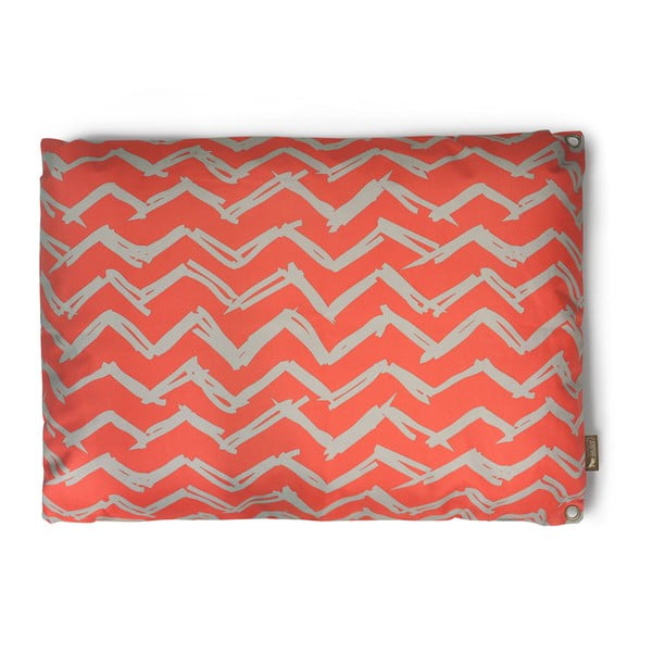 Sarkana mājdzīvnieku gulta suņiem 90x120 cm Outdoor Bed Barn Red L – P.L.A.Y.-image-3