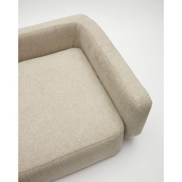 Smilškrāsas suņu gulta 96x70 cm Bowie – Kave Home-image-4