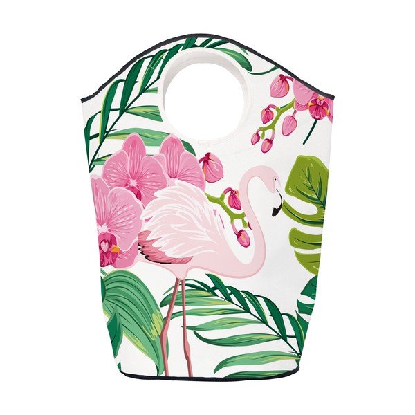 Uzglabāšanas grozs Butter Kings Flamingos, 60 l