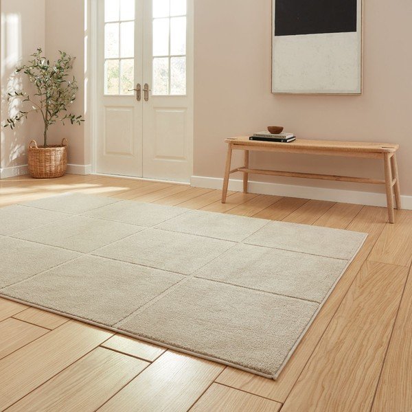 Bēšs paklājs 120x170 cm Elio Mink – Think Rugs-image-2