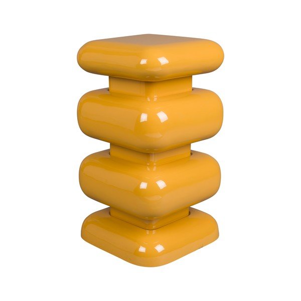 Metāla sānu galdiņš 29x29 cm Stubby – Dutchbone