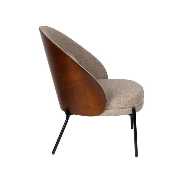 Bēšs atpūtas krēsls Rodin – Dutchbone-image-3