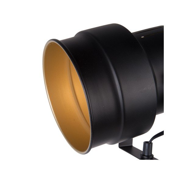 Melna brīvi stāvoša lampa Leitmotiv Studio-image-2