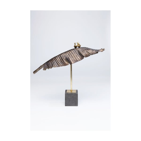 Dekoratīva statuete Kare Design Birds Banana Leaf, augstums 80 cm