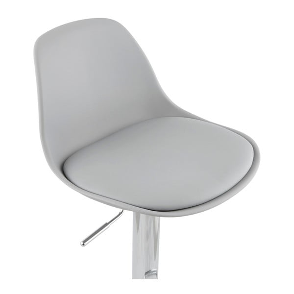 Pelēks bāra krēsls Kokoon Suki-image-3