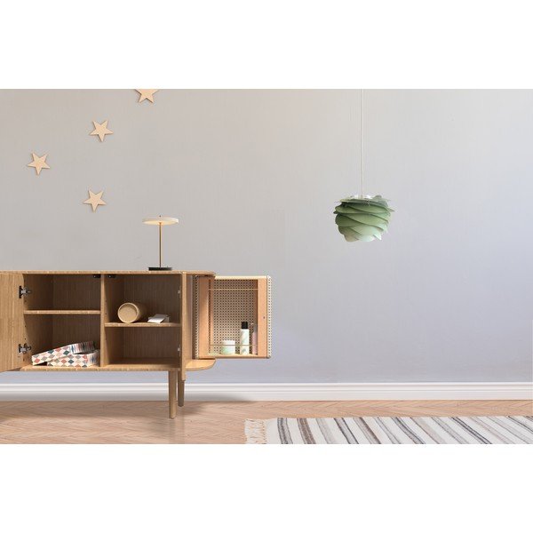 Dabīga toņa zema kumode ar ozolkoka imitāciju 109x75 cm Treasures – UMAGE-image-4