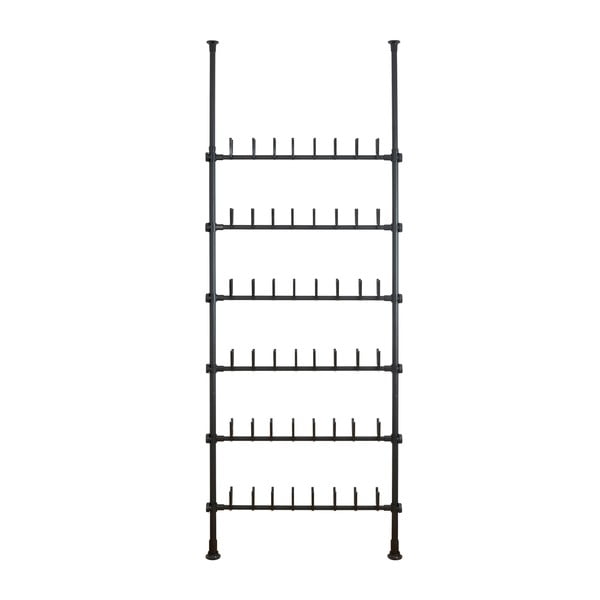 Melns metāla izvelkams apavu statīvs Herkules – Wenko-image-4