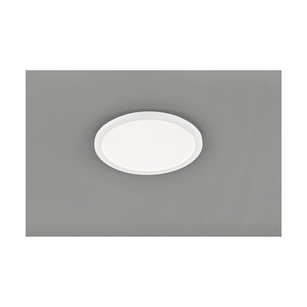 Balts LED griestu gaismeklis Reality Camillus, diametrs 40 cm-image-1