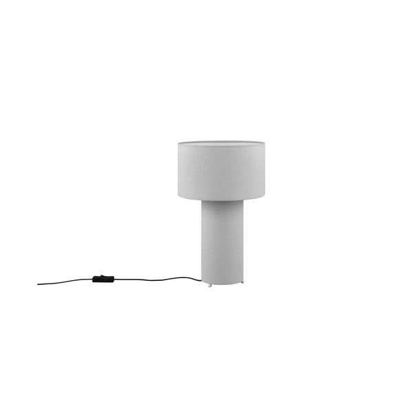Gaiši pelēka galda lampa (augstums 40 cm) Bale – Trio