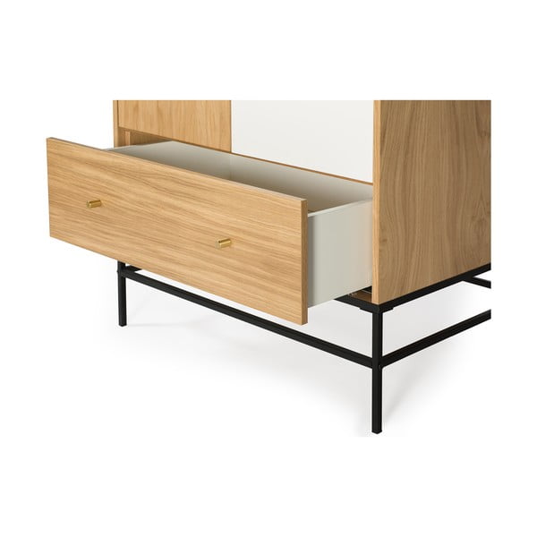 Drēbju skapis Woodman Flora Oak-image-4