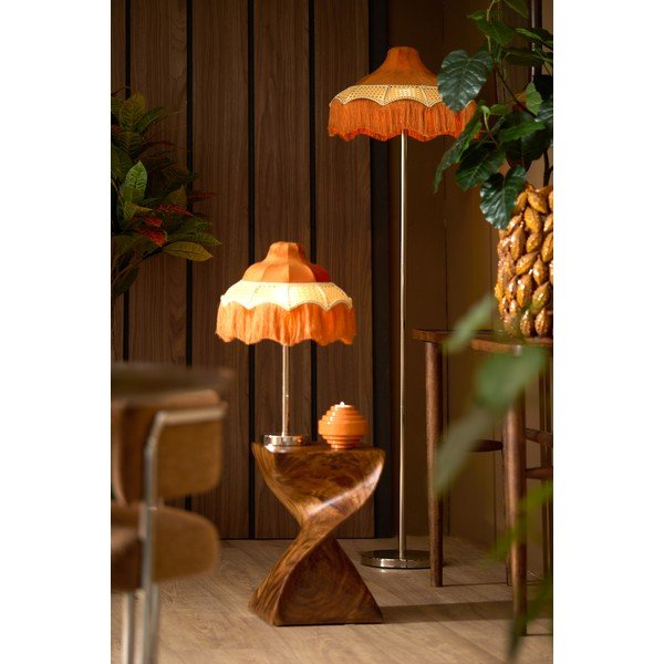 Oranžs abažūrs ø 45 cm Mizia – Light & Living-image-1