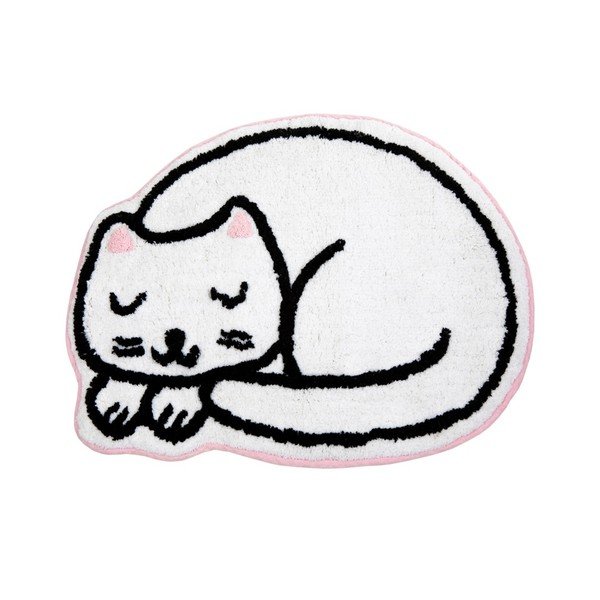 Kaķa formas paklājs Sass & Belle Cutie Cat, 49 x 64 cm