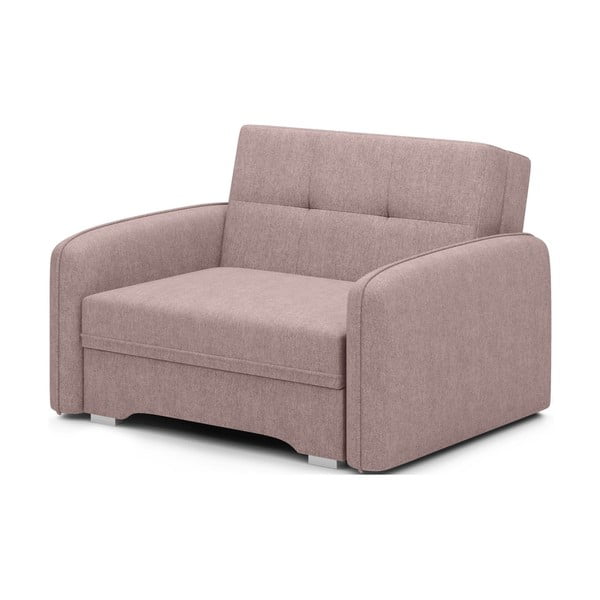 Rozā atpūtas krēsls Laine – ELTAP