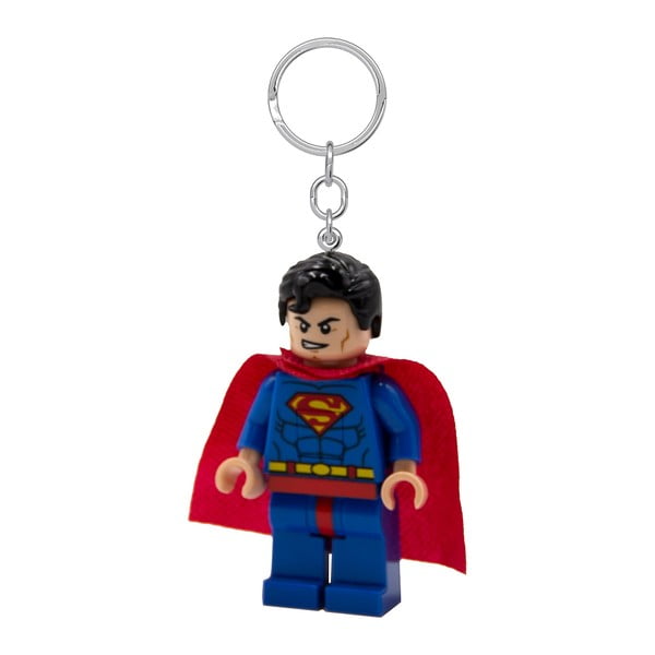 Atslēgu piekariņš ar lukturīti Superman- LEGO®