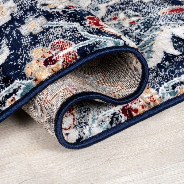 Tumši zils paklājs Flair Rugs Jaleh, 160 x 230 cm-image-4
