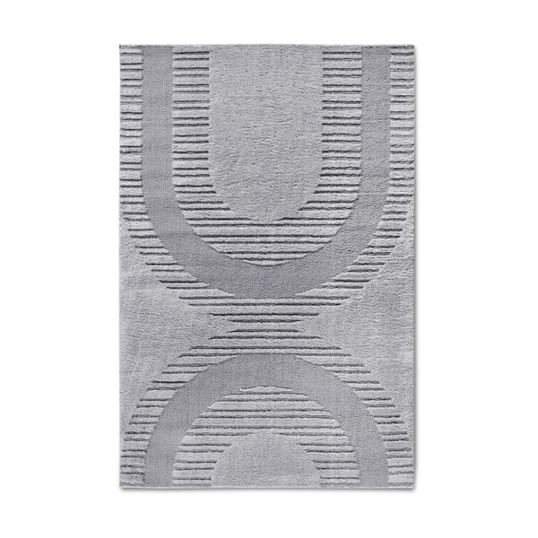 Pelēks paklājs 120x170 cm Bartoux Light Grey – Elle Decoration