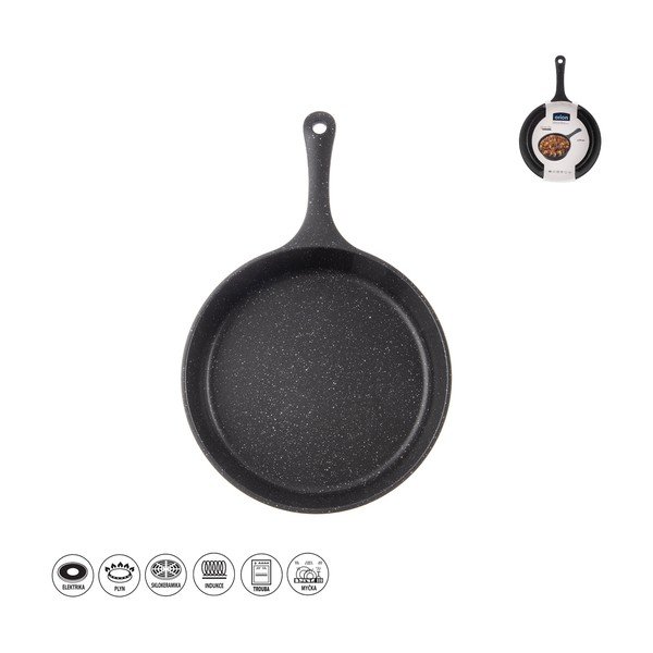 Panna ar nelīpošu pārklājumu ø 24 cm Grande – Orion-image-3