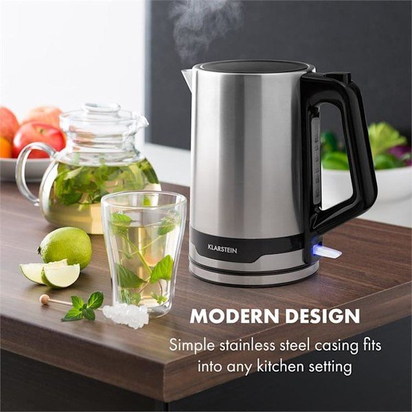 Elektriskā tējkanna Klarstein Arabica-image-1