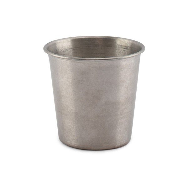 Sudraba krāsas metāla servēšanas bļodiņa 180 ml Serve – BonBistro
