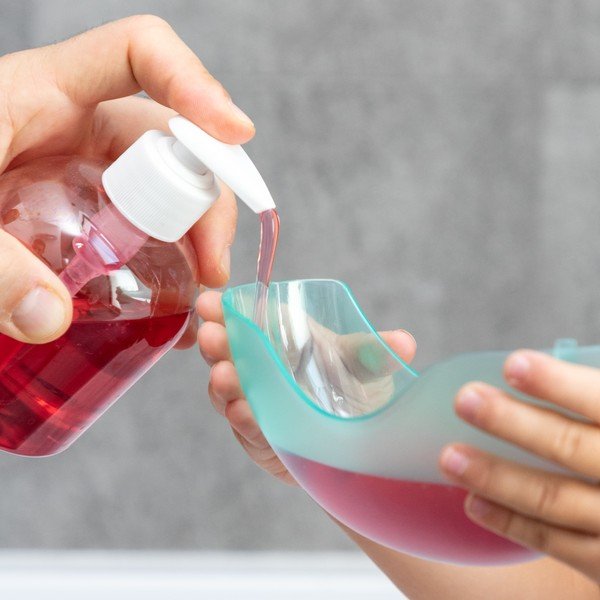 Krabis ar ziepju burbuļiem vannai InnovaGoods-image-1