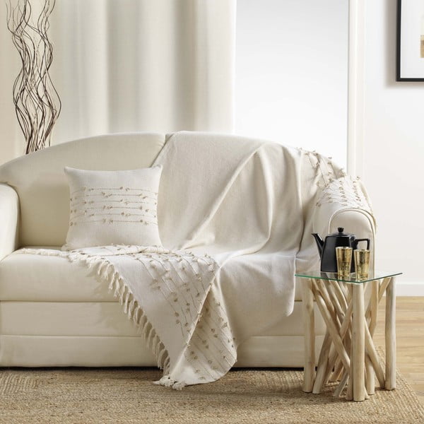 Kokvilnas pleds 125x150 cm Golden Sunset – douceur d'intérieur-image-2