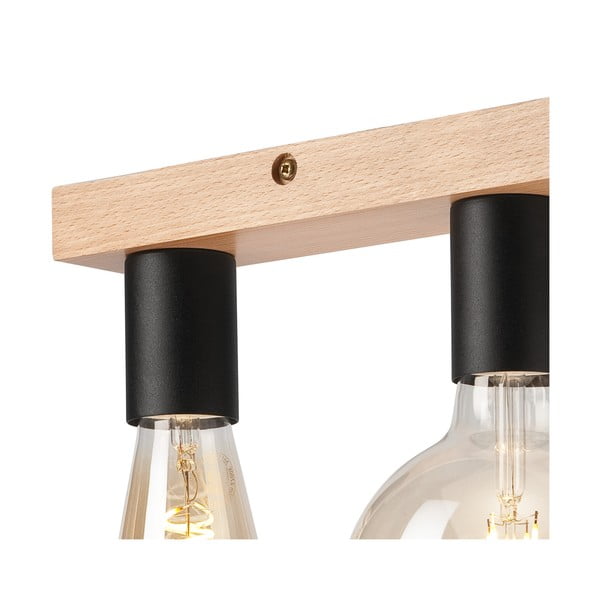 Melns/dabīga toņa griestu gaismeklis – LAMKUR-image-3