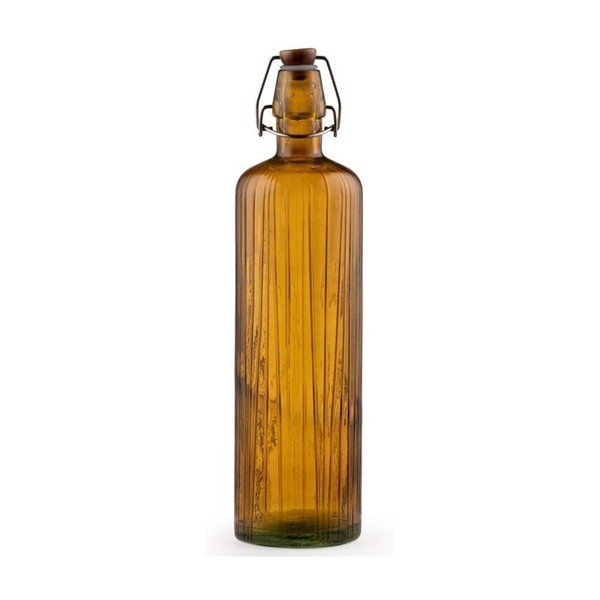 Dzeltena ūdens pudele Bitz Basics Amber, 1,2 l