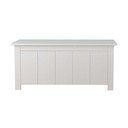 Balta priedes masīvkoka lāde 100x45 cm Bertram – Støraa