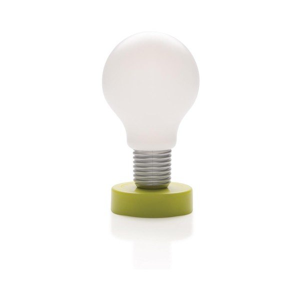 Zaļa galda lampa XD Design Collection Push Up