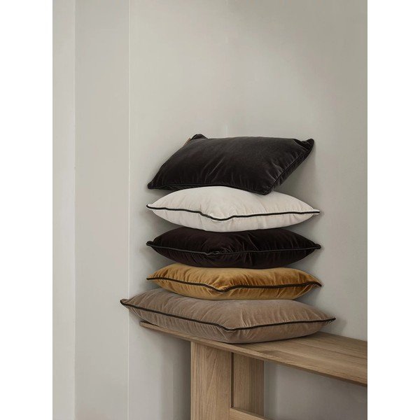 Samta spilvendrāna 40x40 cm Velvet – Blomus-image-3