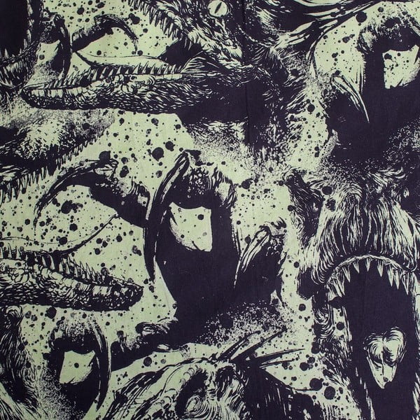 Vienguļamā kokvilnas bērnu gultas veļa 140x200 cm Jurassic World "Volcano" – Jerry Fabrics-image-4