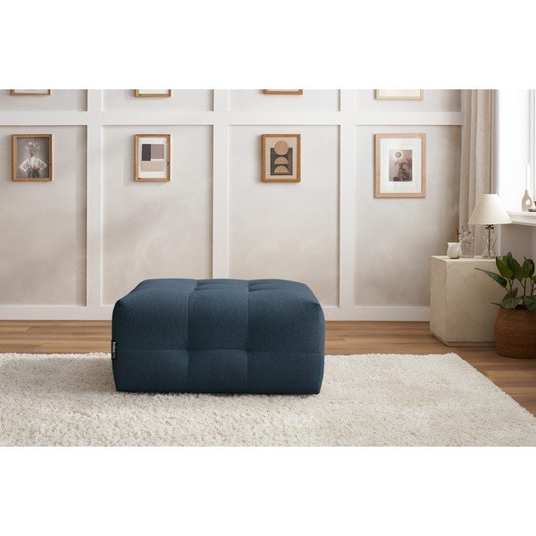 Tumši zils kāju soliņš Kleber – Bobochic Paris-image-1