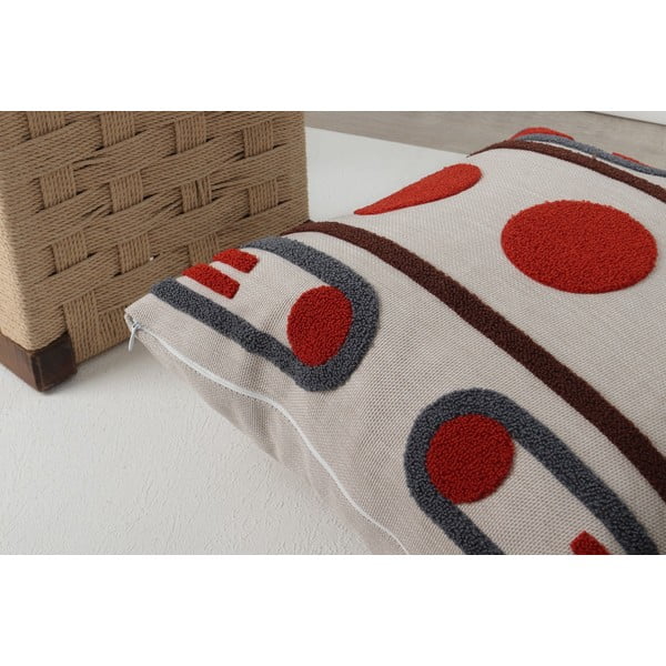 Lina spilvendrāna 43x43 cm Geometrik – Mioli Decor-image-4