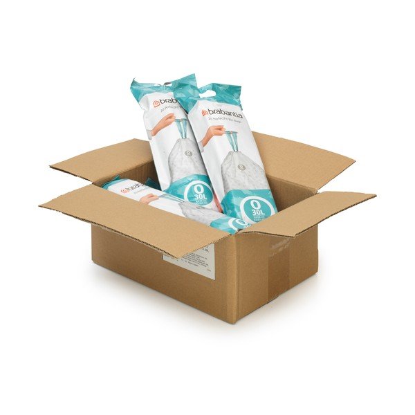 Savelkami atkritumu maisi (120 gab.) 30 l PerfectFit O – Brabantia-image-1