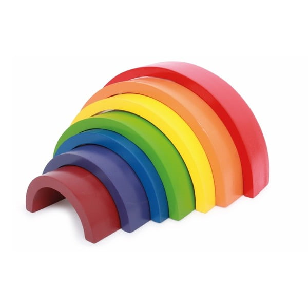 Rotaļlieta kustību attīstībai Legler Rainbow