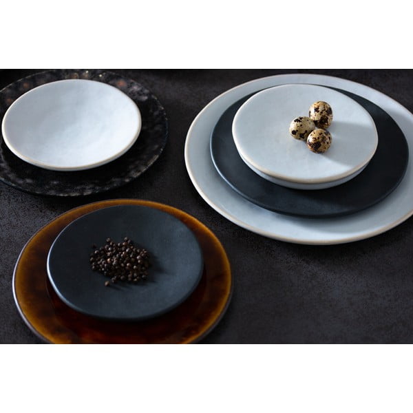 Balts keramikas šķīvis Costa Nova Roda, ⌀ 28 cm-image-1