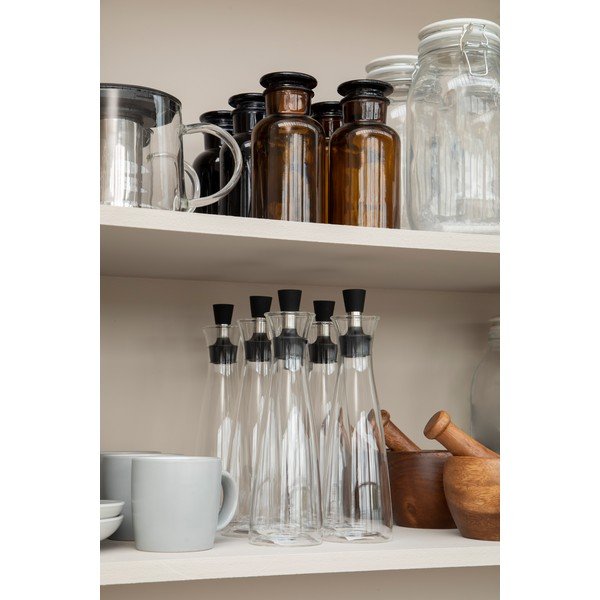 Stikla etiķa un eļļas trauku komplekts Winslet – Premier Housewares-image-1