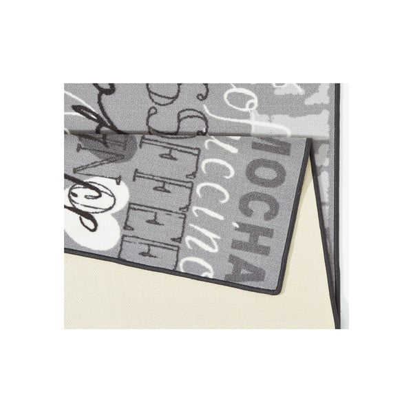 Pelēks virtuves paklājs Hanse Home Coffee Cup, 67 x 180 cm-image-3