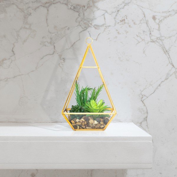 Mākslīgais sukulents (augstums 30 cm) Geometry – AmeliaHome-image-1