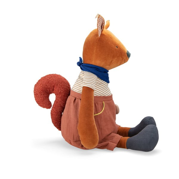 Plīša rotaļlieta Squirrel – Moulin Roty-image-2